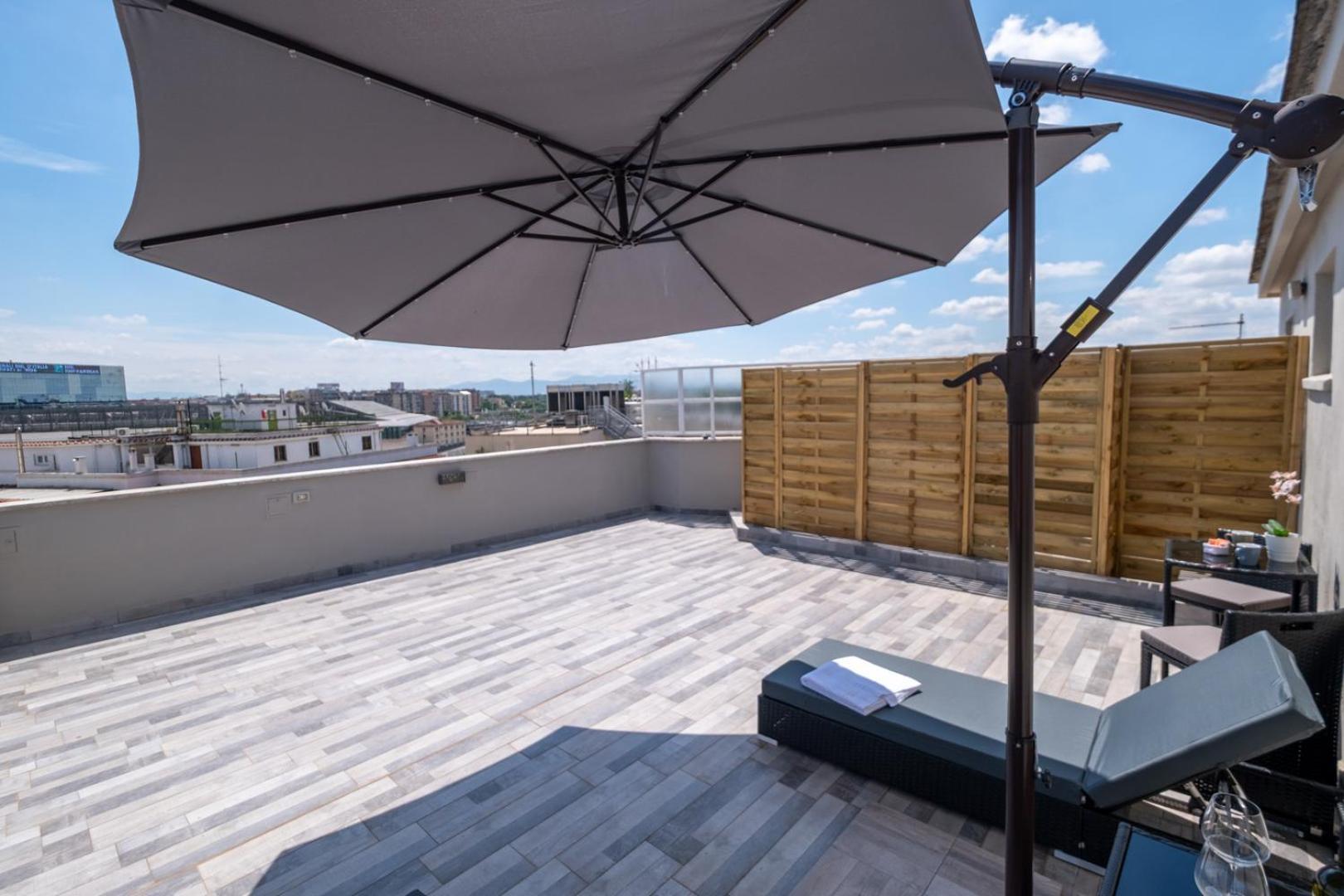 Alojamento de Acomodação e Pequeno-almoço Relais Tiburtina Roma