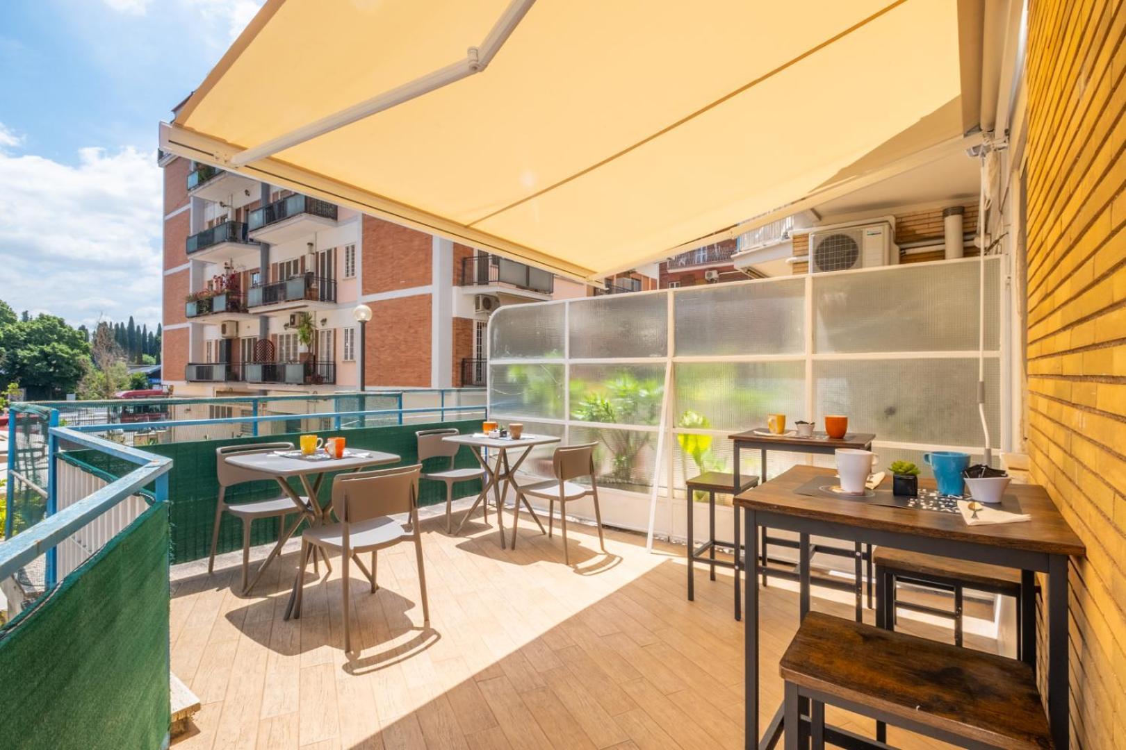 Alojamento de Acomodação e Pequeno-almoço Relais Tiburtina