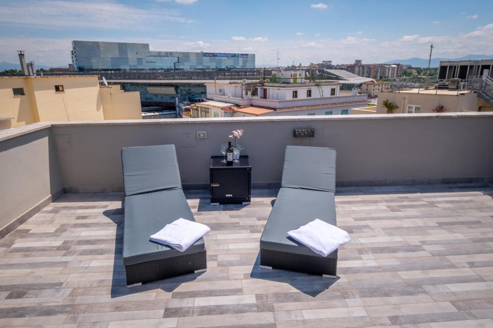Relais Tiburtina Alojamento de Acomodação e Pequeno-almoço